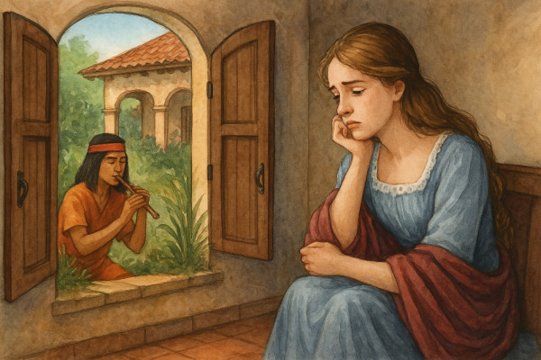 Leyenda de la Flor del Mburucuyá
